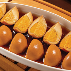 ルースイ味染み煮たまご