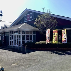 焼肉 ウエスト 日田店の外観1