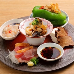 つめたいアテ各種