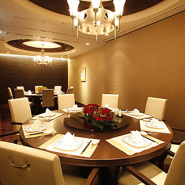 ホテルオークラレストラン名古屋 中国料理 桃花林の雰囲気1