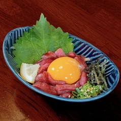 【熊本】馬刺しユッケ