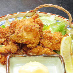 地鶏のから揚げ