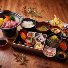 GALA&DISH べんがら村のコース写真