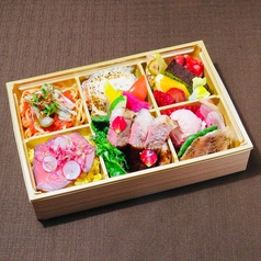 お花見弁当