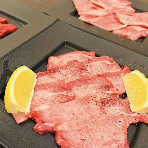 【名東区丸野焼肉元オーナーが手がける本格焼肉】県外からもご来店のある名物タン！