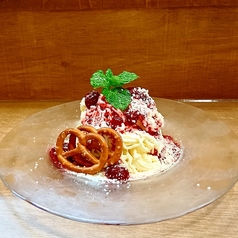 スパゲッティアイス