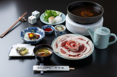 ももんじやのコース写真