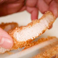 家族で楽しむ新感覚のとんかつ！