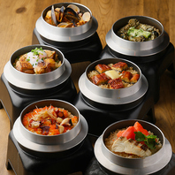 選べる楽しさ！具材たっぷり贅沢釜飯