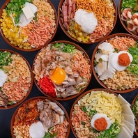 【自信作】出汁香る！花門亭特製もんじゃ焼き