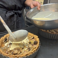 一つひとつ丁寧に。素材の旨味を閉じ込める手仕事の味。