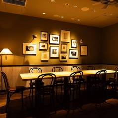 10名様までご利用可能な個室席