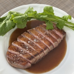 鴨胸肉のロースト
