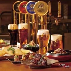 【昼飲み・ランチ飲みもOK！】昼から最高のヱビスで乾杯