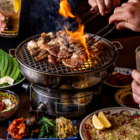気軽に楽しめる焼肉酒場