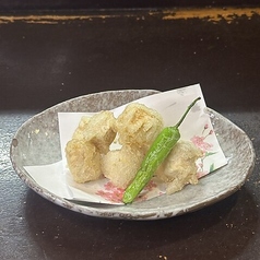 里芋の唐揚げ