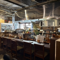 炉端オールスター　バチバチ　騎射場店の雰囲気1
