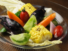 有機野菜のゴロゴロサラダ