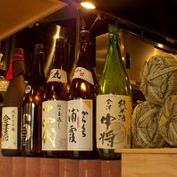 ■日本全国の地酒が常時30品以上揃ってます■