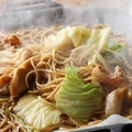 料理メニュー写真&nbsp;〆の鶏ちゃん焼きそば