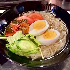 定番冷麺