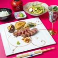 料理メニュー写真&nbsp;各種セットメニュー