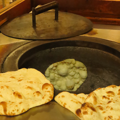 ナンの種類はプラス料金で変更できます