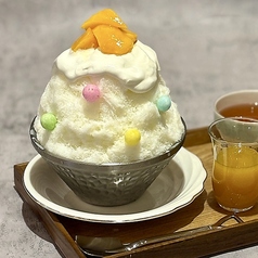 マンゴーミルクの氷