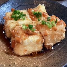 あげだし豆腐