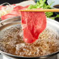 料理メニュー写真 当店名物 牛タンしゃぶしゃぶ 一人前
