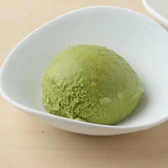 抹茶アイス
