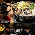 料理メニュー写真&nbsp;牡蠣鍋
