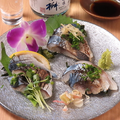 炙り〆サバ