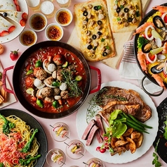 ディッシュパレード ホテルグランヴィア広島のコース写真