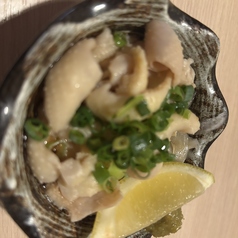 とり皮ポン酢
