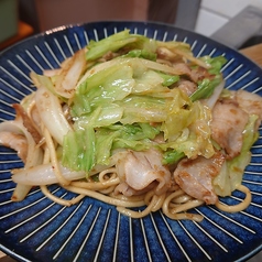 焼きそば　特製ニンニク醤油ゆだれ