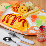 お子様連れ歓迎！オムライスやうどんなど、お子様メニューも充実のラインナップです◎