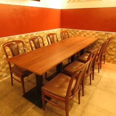 8名様でご利用いただけます。