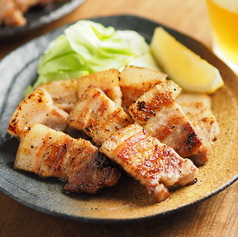 豚バラ炙り焼き