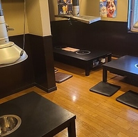 最大18名様までOK◎飲み会や小規模な宴会に！