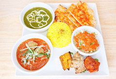 2・3月月限定　ゴロゴロチキンボ－ルカレ－のシェフズスペシャルプレート