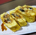 料理メニュー写真&nbsp;うなぎ巻き玉子焼き