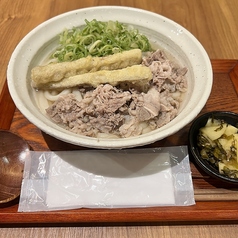 肉うどん [温] [冷]