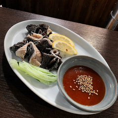 和牛黒センマイ刺身