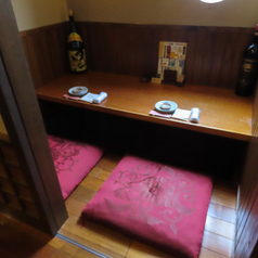2名席の個室をご用意しております。