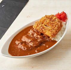 三元豚の贅沢カツカレー