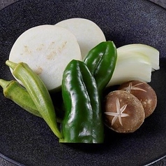 農家さんオススメ 焼野菜盛り合わせ