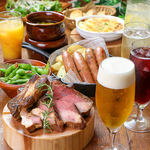 【夏季限定】2024年9月末まで！テラス席でビアガーデンをご堪能いただけます！