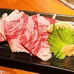 今話題の【コウネ】刺身、炙り！絶対食べてほしい一品です