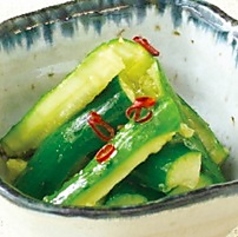 ピリ辛たたき胡瓜